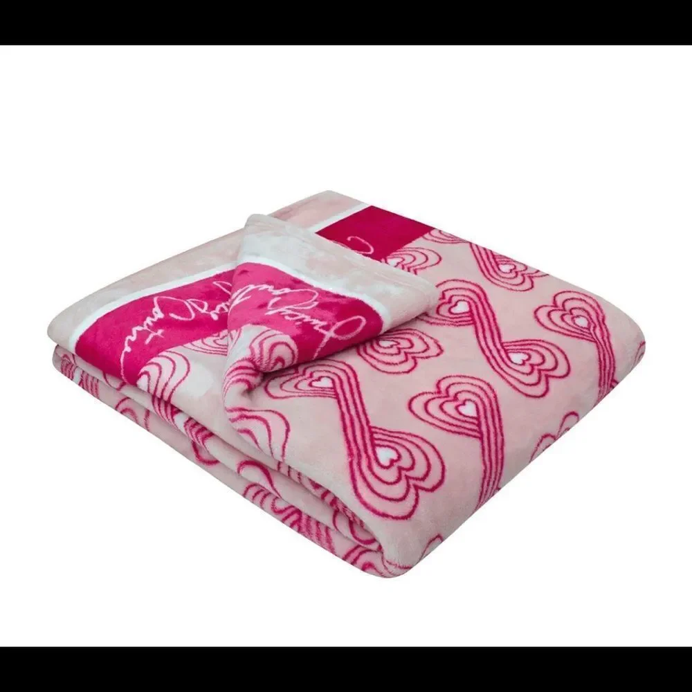 🎉Last deal🎉Pink Throw 💗 - Picture 2 of 5